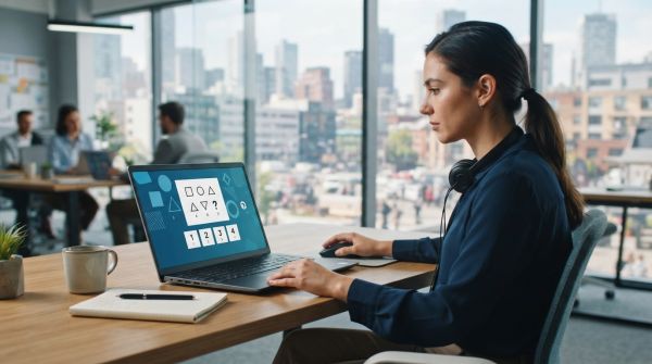 Évaluez vos compétences avec un test en ligne adapté