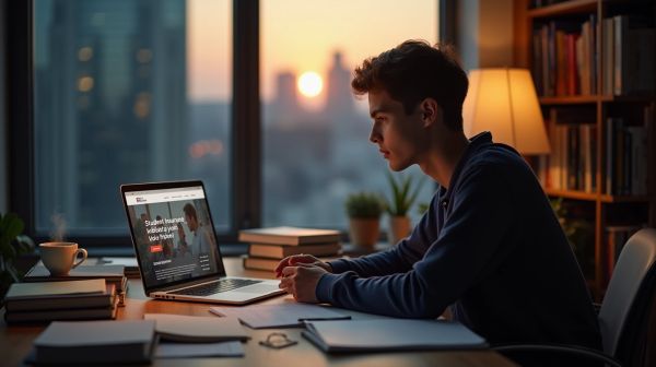 Optimiser votre assurance habitation étudiant à partir de 1,39 €