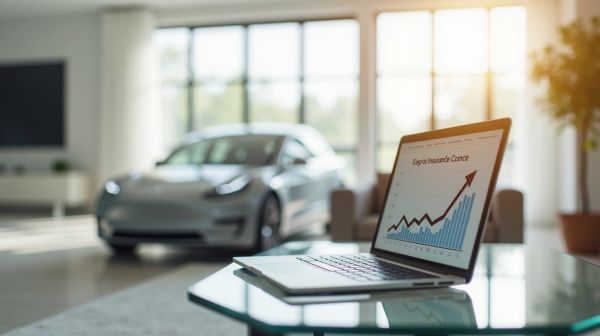 Pourquoi l'assurance Tesla pourrait coûter moins cher que prévu