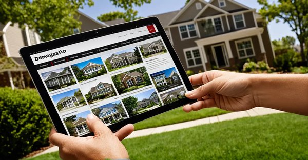 Comment l'évolution démographique affecte-t-elle la demande immobilière ?