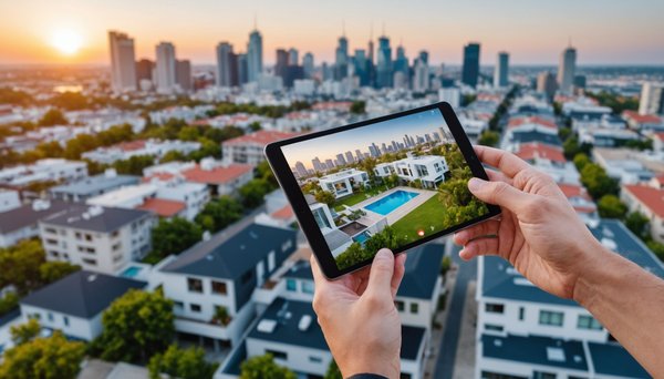 Comment les technologies numériques transforment-elles le secteur immobilier ?